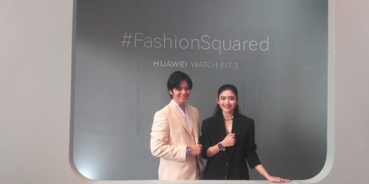 Pemimpin Tren Jam Tangan Pintar di Dunia Luncurkan HUAWEI WATCH Fit 3 di Jakarta