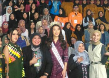 Festival Pendidikan Jawa Barat 2024 Hari Kedua Hadirkan Puteri Indonesia 2024 Melati Tedja