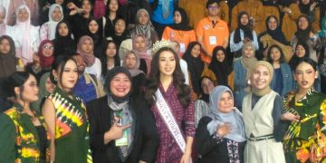 Festival Pendidikan Jawa Barat 2024 Hari Kedua Hadirkan Puteri Indonesia 2024 Melati Tedja