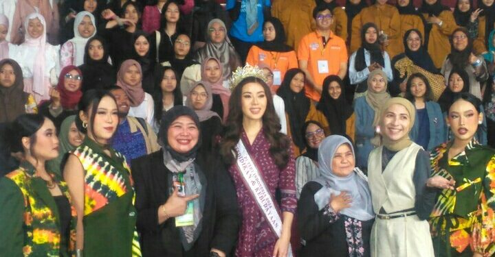 Festival Pendidikan Jawa Barat 2024 Hari Kedua Hadirkan Puteri Indonesia 2024 Melati Tedja