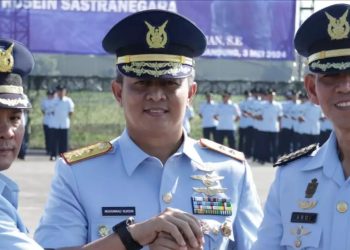 Kolonel Pnb Alfian Resmi Jabat Komandan Lanud Husein Sastranegara