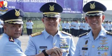 Kolonel Pnb Alfian Resmi Jabat Komandan Lanud Husein Sastranegara