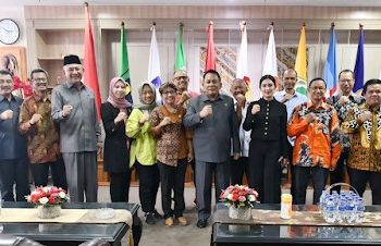 Ketua DPRD Jabar Taufik Hidayat Terima Kunjungan Kerja Pansus LKPJ DPRD Yogyakarta