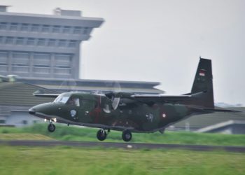 Lanud Husein Sastranegara Dukung Kegiatan Penerbangan Operasi TMC