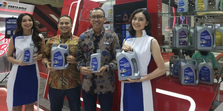 GIIAS 2024 Panggung Pertamina Fastron Dukung Perkembangan Industri Otomotif Indonesia