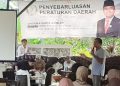 Anggota DPRD Jabar Andhika Surya Gumilar Laksanakan Penyebarluasan Perda TA 2024-2025, Gencarkan Desa Wisata