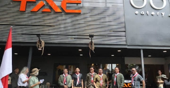 Toko Pertama EIGER TAC di Indonesia Siapkan Perlengkapan Taktis Terbaik