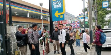 Pengukuran Tanah Dago 166 Bandung Milik Ahli Waris Ikin Sodikin Berlangsung Lancar