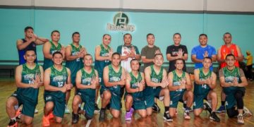 Komandan Kodiklatad dan Komandan Seskoad Tunjukan Semangat Sportivitas di Lapangan Basket