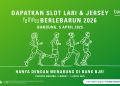 Dapatkan Slot Lari 5K dan 10K Yumaju Berlebarun dengan Nabung di bank bjb