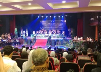 ISBI Bandung Gelar Sidang Terbuka Senat Akademik Dies Natalis ke-57 dan Pengukuhan Guru Besar ISBI