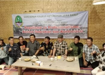 Kaukus Ketokohan Jawa Barat Cermati 100 Hari Kinerja Gubernur Jawa Barat Dedi Mulyadi