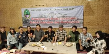 Kaukus Ketokohan Jawa Barat Cermati 100 Hari Kinerja Gubernur Jawa Barat Dedi Mulyadi