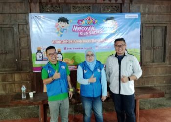Meriah Karnaval Anak Sehat Mecovit Kids Series, Edukasi Gizi dan Imunitas di Dago Dream Park Bandung