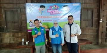 Meriah Karnaval Anak Sehat Mecovit Kids Series, Edukasi Gizi dan Imunitas di Dago Dream Park Bandung