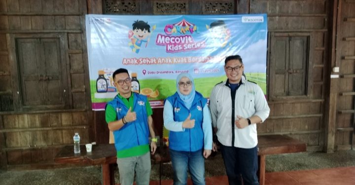 Meriah Karnaval Anak Sehat Mecovit Kids Series, Edukasi Gizi dan Imunitas di Dago Dream Park Bandung