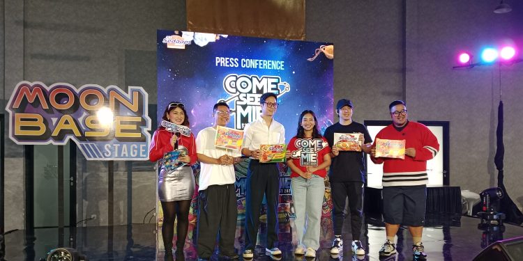 Come See Mie Festival 2025 di Bandung: Ajak Anak Muda Jelajahi “Ultimate Universe”