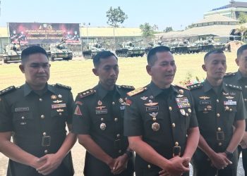 Pangdam III/Siliwangi Pimpin Serah Terima Komandan Yonkav 4/KC, dari Letkol Samto Betah kepada Letkol Prima Wahyudi