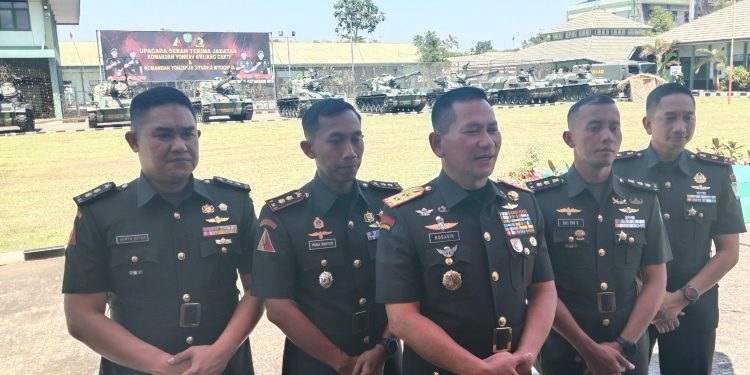 Pangdam III/Siliwangi Pimpin Serah Terima Komandan Yonkav 4/KC, dari Letkol Samto Betah kepada Letkol Prima Wahyudi
