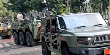 Kodam III/Siliwangi Gelar Patroli Gabungan, Antisipasi Unjuk Rasa di Kota Bandung