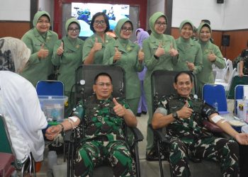 Pangdam III/Siliwangi, Mayjen Kosasih Hadiri Bakti Kesehatan di Rumah Sakit Dustira