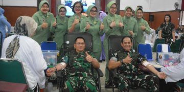 Pangdam III/Siliwangi, Mayjen Kosasih Hadiri Bakti Kesehatan di Rumah Sakit Dustira