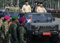 Pangdam III/Siliwangi Mayjen TNI Kosasih Hadiri Upacara HUT ke-80 TNI di Monas