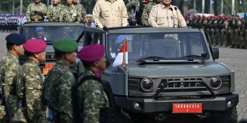 Pangdam III/Siliwangi Mayjen TNI Kosasih Hadiri Upacara HUT ke-80 TNI di Monas