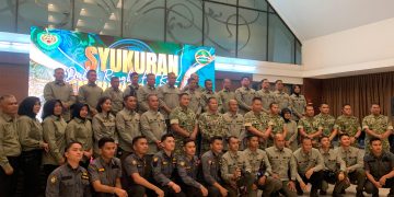 Kodam III/Siliwangi Rayakan HUT ke-75 Penerangan TNI AD Secara Sederhana
