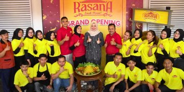 RM Rasana Resmi Hadir di Kawasan Wisata Situ Ciburuy