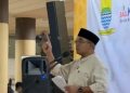 Walikota Bandung Muhammad Farhan Gandeng Irfan Hakim dan Pengusaha Berbagi Kebahagiaan di Masjid Agung Bandung