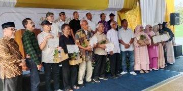 Keluarga Besar RW 07 Antapani Kidul Gelar Halal Bihalal 1447 H, Perkuat Silaturahmi dan Komitmen Lingkungan Bersih