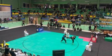 Sebanyak 600 Peserta Ramaikan Turnamen Pencak Silat Piala Pangdam III/Siliwangi