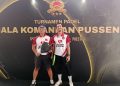 Artha Graha Peduli Dukung Tim Padel Jurnalis Bela Negara Berlaga di Turnamen Piala Komandan Pussenif