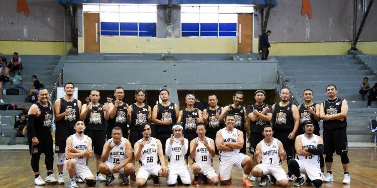 Tim Basket Alumni SMAN 9 Bandung Taklukkan SMAN 2 Cimahi dan SMAN 23 Bandung di Ngabandungan Fest 2026