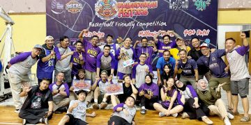 Tim Basket Alumni SMAN 9 Bandung Juara 1 Ngabandungan Fest 2026, Kalahkan Alumni SMA St Aloysius