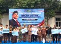 Makodim 0618/Kota Bandung Jadi Titik Penyaluran 200 Becak Listrik Bantuan Presiden