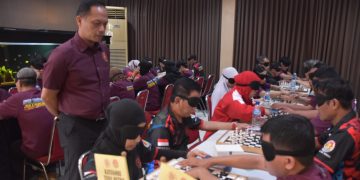 Garnisun Tetap II/Bandung Gelar Open Tournament Catur Piala Panglima TNI
