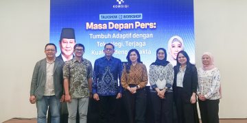 Komdigi Bahas Masa Depan Pers di Era AI dan Transformasi Digital di Bandung