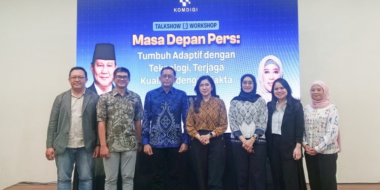 Komdigi Bahas Masa Depan Pers di Era AI dan Transformasi Digital di Bandung