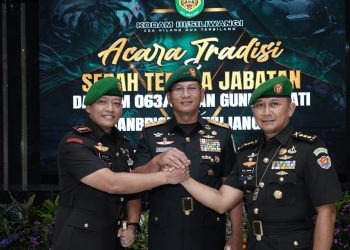 Kolonel Inf Galih Bramantyo Jabat Danrem 063/SGJ, Gantikan Kolonel Inf Hista Sholeh Harahap