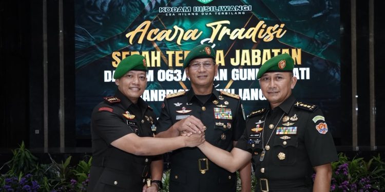 Kolonel Inf Galih Bramantyo Jabat Danrem 063/SGJ, Gantikan Kolonel Inf Hista Sholeh Harahap