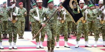 Letjen TNI Mohammad Fadjar Resmi Jabat Dankodiklatad, Tongkat Komando Strategis TNI AD Berganti