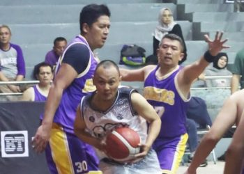 Tim Basket X-Niners Tekuk BHB dan OBC di Liga Komunitas USBL 2026