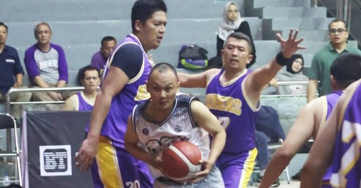 Tim Basket X-Niners Tekuk BHB dan OBC di Liga Komunitas USBL 2026